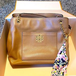 COPY - Authentic Tory Burch Tote Bag (Used & Great Condition)